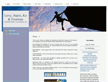 Tablet Screenshot of lacpas.com